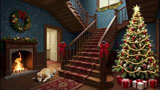 Christmas Eve in a Cosy English Home 🎄 Soft Piano & Orchestral Music for Relaxation screenshot 2
