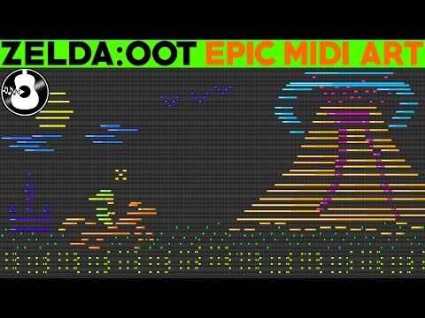 Zelda: Ocarina of Time | Epic MIDI Art | "The Legend of MIDI" | Logic Pro X || String Player Gamer