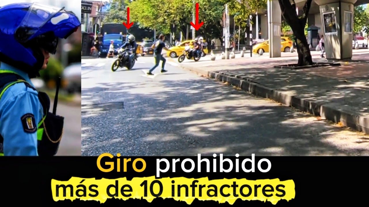 Queja de la comunidad giro prohibido 