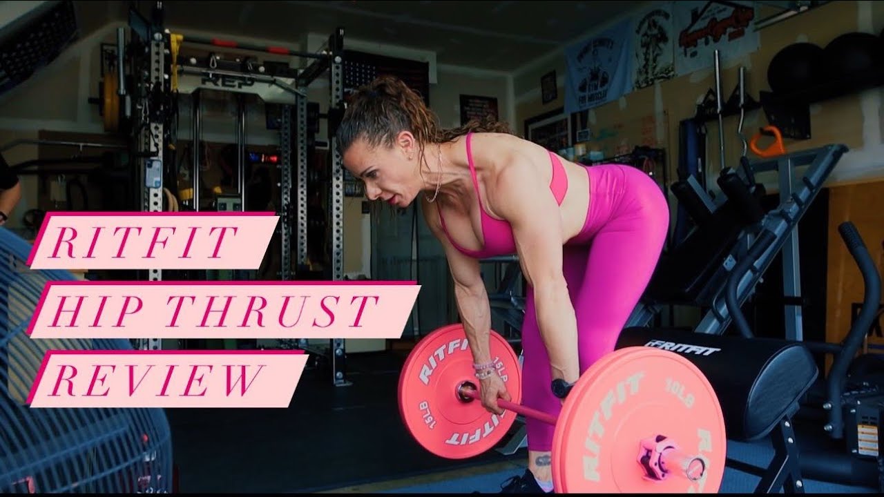 RitFit Hip Thrust Review and Garage Gym Glute Training - YouTube