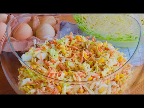 Video: Lagana Salata Od Svježeg Kupusa S Mrkvom I Narančom