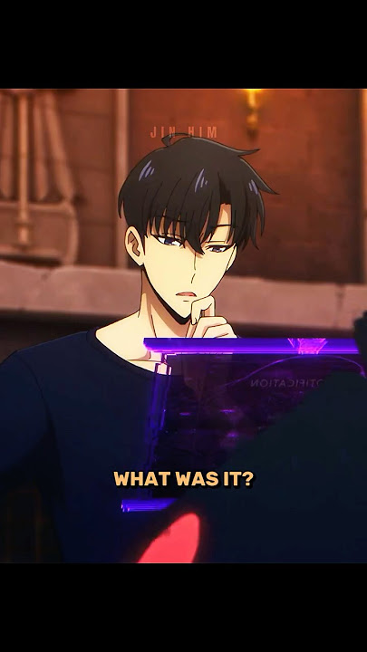 Jinwoo Names Kargalgan As Tusk! | Solo Leveling #shorts