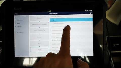 G-scan 3 diagnose on 2016 Subaru Forester