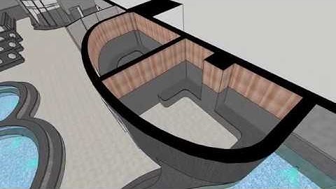 sketchup animation 190515 sauna