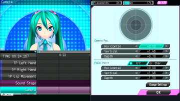 Character Movement Tutorial + Transition Time [Project Diva F 2nd Edit Mode]