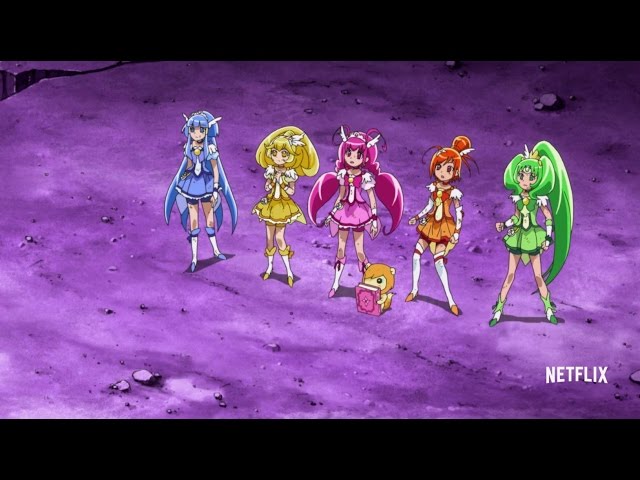 Glitter Force - Episode Clip - The Queen of Jubiland class=