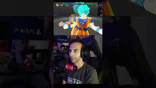 Goku ssj Blue BT 3 vs SZ
