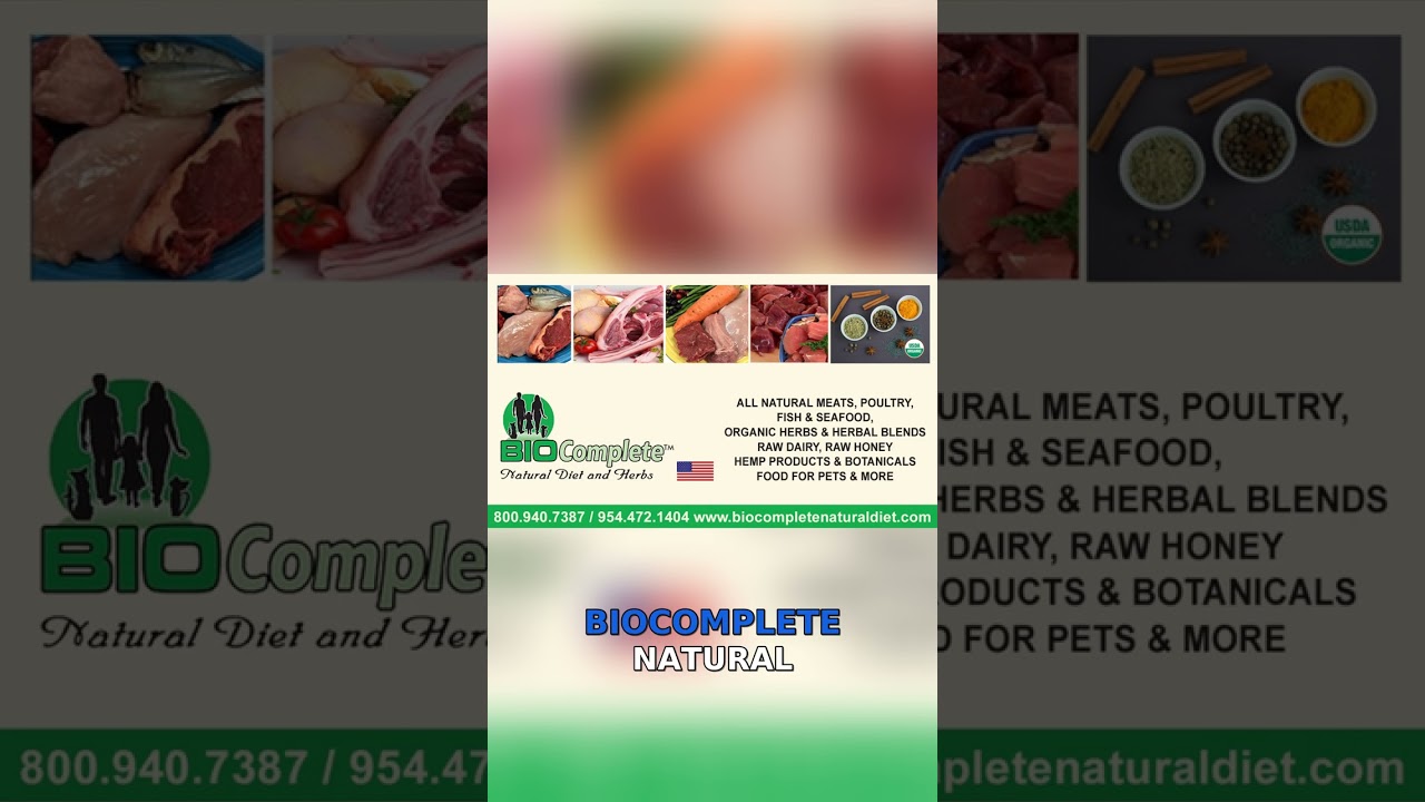 Become a Distributor of Healthy Pet Foods!