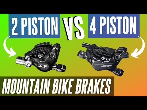 4 piston mountain bike brakes