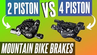 2 Piston Vs 4 Piston Mtb Brakes Which Is Best For You?