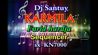 Farid Hardja - Dj Karmila Bass Santuy [karaoke] || sx-KN7000