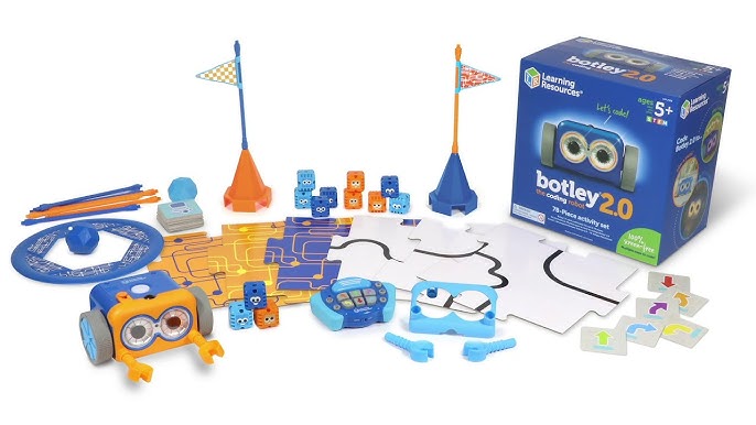 Botley The Coding Robot Review - ET Speaks From Home