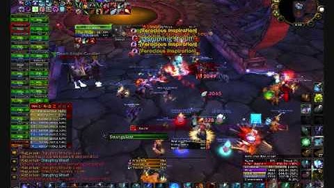 25 Man Instructor Razuvious: Priest-Mage Strategy