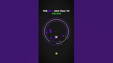 🤠 #bouncingball #satisfyingvideo #python #viral #coding #asmr