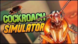 COCKY ROACH GETS COOKED! | Cockroach Simulator Funny Moments