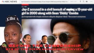 Behind the Scenes: The Unedited Piers Morgan "Uncensored" Interview with Jaguar Wright