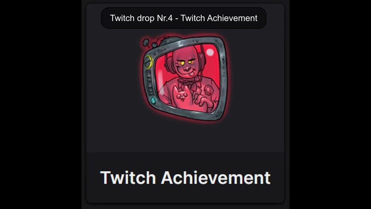 Shakes & Fidget Twitch drop Twitch Achievement New Achievement ) YouTube