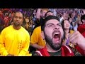 FANS REACT TO KOBES FINAL GAME!!