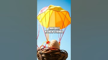 DIY Egg Parachute Experiment