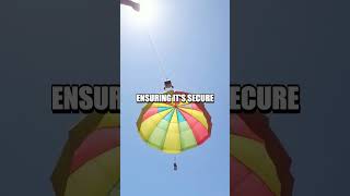 DIY Egg Parachute Experiment DIY Egg Parachute Experiment
