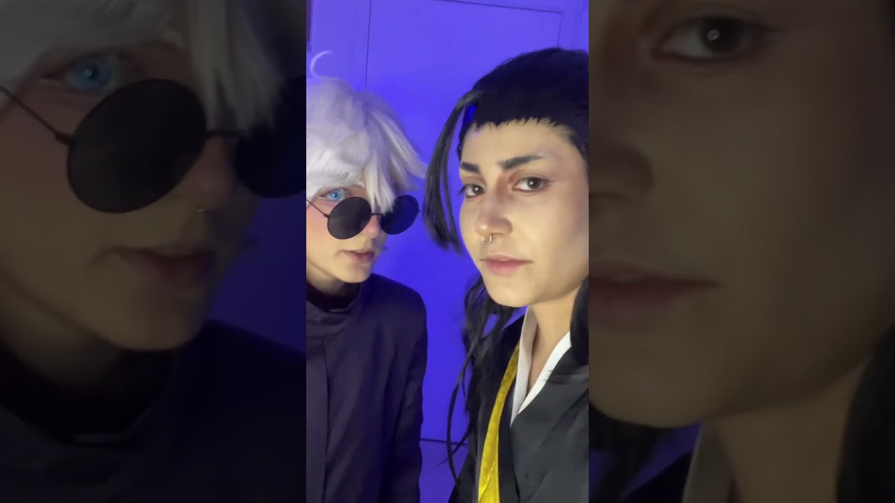 #cosplay #jujutsukaisen @Nandalorenzine @Cavalheiro_02 @melnogas