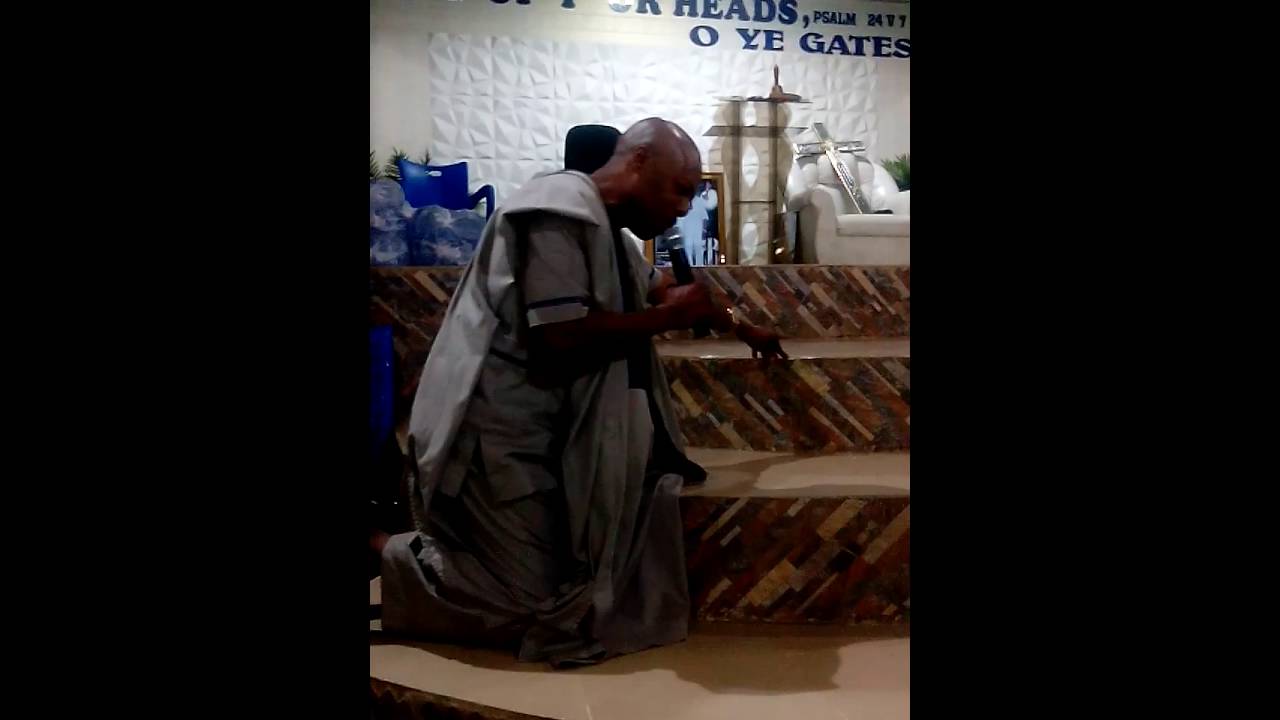 Prince Debo Ojubuyi at 9th Anniversary of Sotitobire Miracle Centre, Akure,