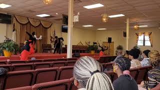 Praise Dance - Easter Sunday 2022