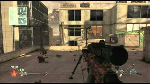 MW2 Roxio Game Cap Quality Test