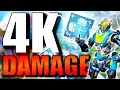 HOW TO GET THE 4K DAMAGE BADGE IN APEX LEGENDS! | GAMEPLAY BREAKDOWN!