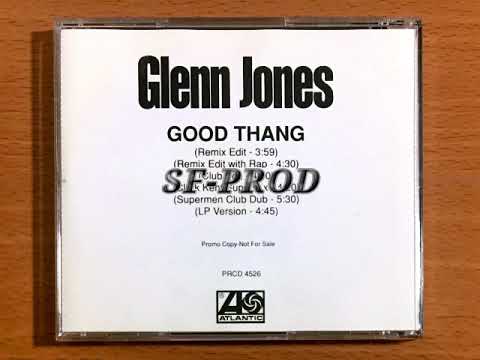 Glenn Jones Feat. Jay-Z 1992 Good Thang (Remix Edit With Rap) (CD Single Promo)