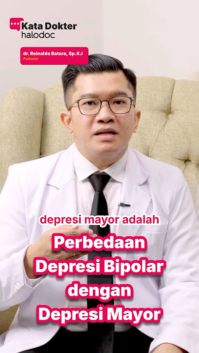 Perbedaan Episode Depresi dengan Depresi Mayor
