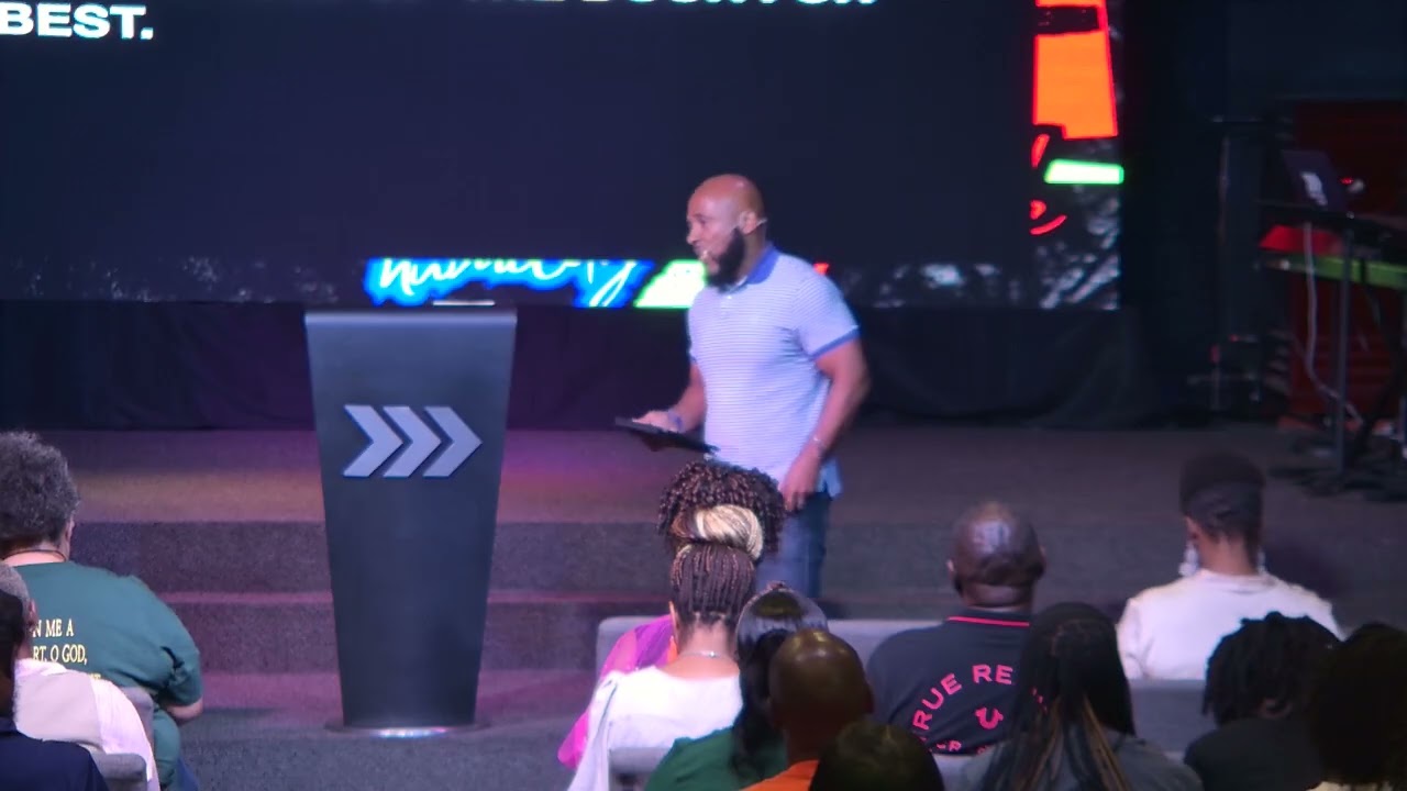 Full Of Yourself Week 4 | Pastor Marron Thomas | Innovation Church Memphis