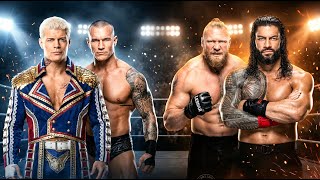 WWE 2K25 Tag Team Tournament Finale ft. Roman Reigns Brock Lesnar Cody Rhodes Randy Orton screenshot 1