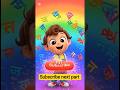 अ से ज्ञ तक वर्णमाला बच्चों को आसान पढ़ाई|| #cartoon #baalgeet #nurseryrhymes #kidsrhymes