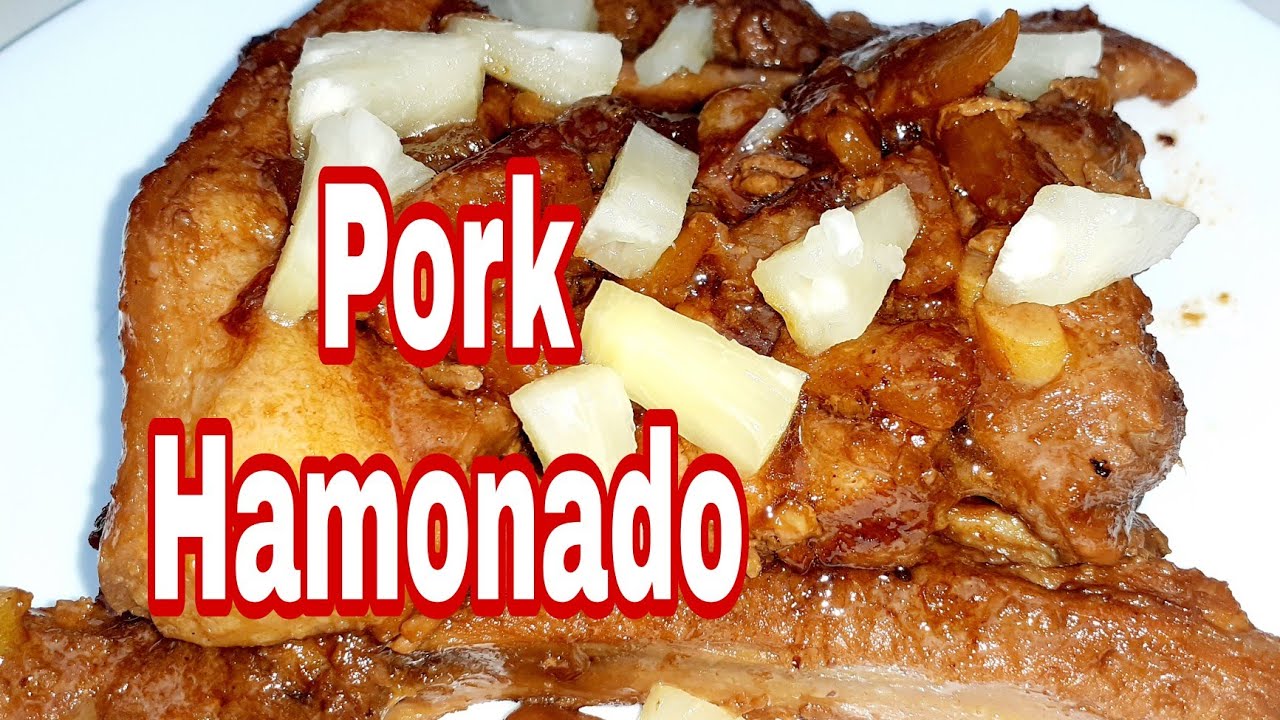 Pork Hamonado Mharjz Recipes YouTube