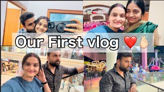 Our First Vlog ❤️||