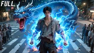 Gadis cantik diselamatkan pria miskin…pasrah menyerahkan diri😱ternyata Raja Naga,para dewa bersujud👑