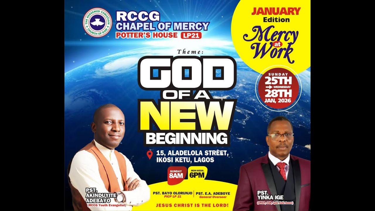 MERCY AT WORK- JAN.2026 EDITION