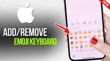iPhone 13/13 Pro: How to Add/Remove the Emoji Keyboard