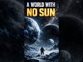 A World With No Sun 🥶 #shorts #space
