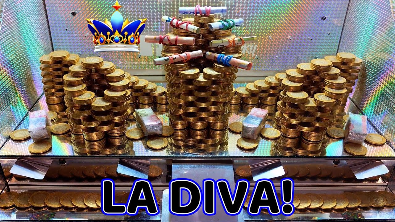 PASÓ ESTO CON LAS ÚLTIMAS MONEDAS!! MAQUINA DE $10#dinero #foryou #slotmachine #monedas #money #play