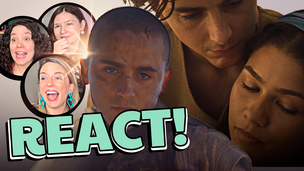 DUNA: PARTE TRÊS: TEASER TRAILER COMPLETO + REACT E PRIMEIRAS IMPRESSÕES