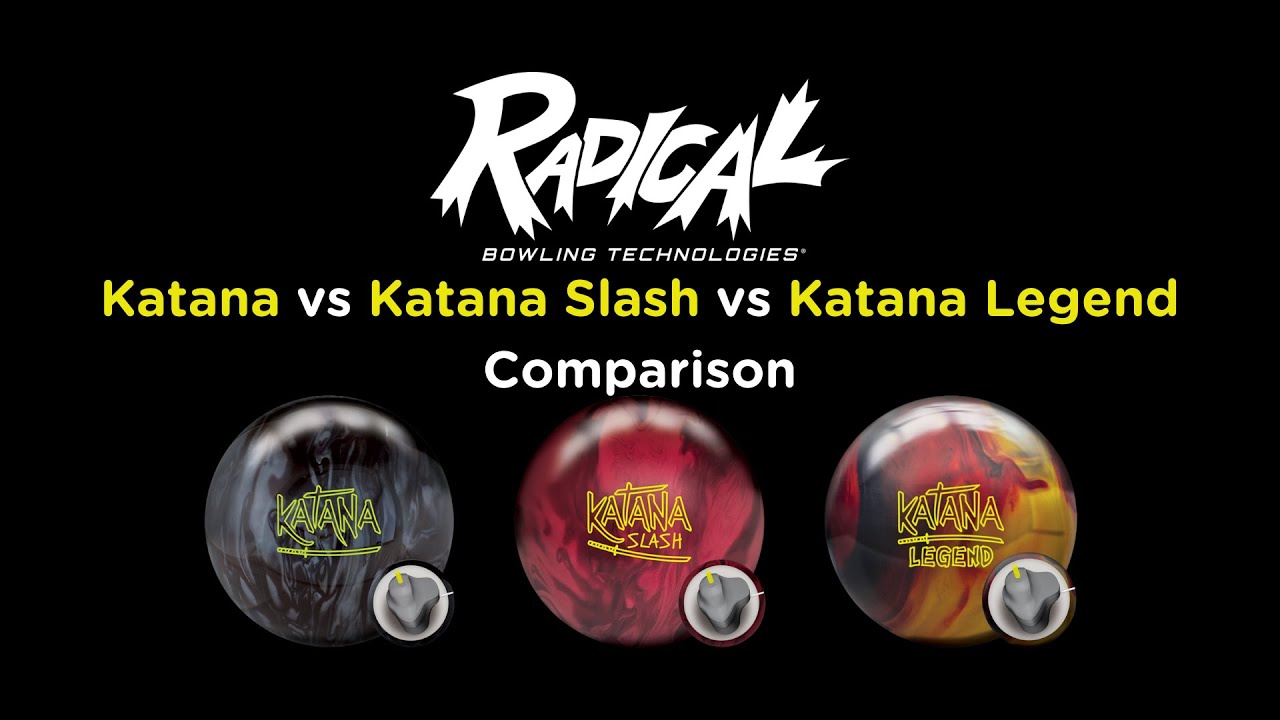 Radical - Katana vs Katana Slash vs Katana Legend