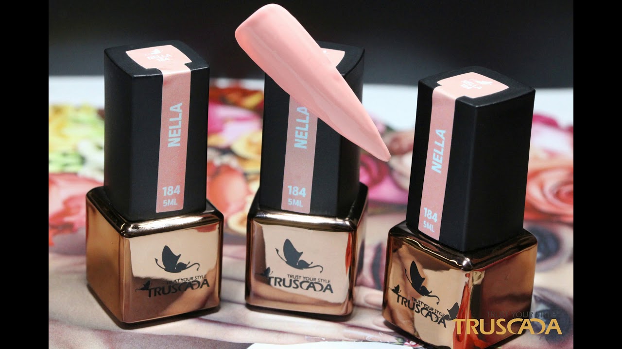 TRUSCADA Fantastic GEL-LAK collection NELLA