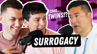 Bryan & Chris on Postpartum Depression, Losing a Surrogate, and Caring for Newborn Twins | Ep 8