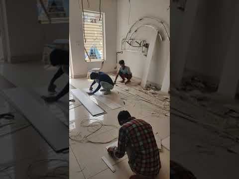 Video: Plafond Gemaakt Van Kunststof Panelen (90 Foto's): Wanddecoratie Met PVC-panelen, Afmetingen En Lengte Van De Coating, Naadloze Opties Voor De Gang