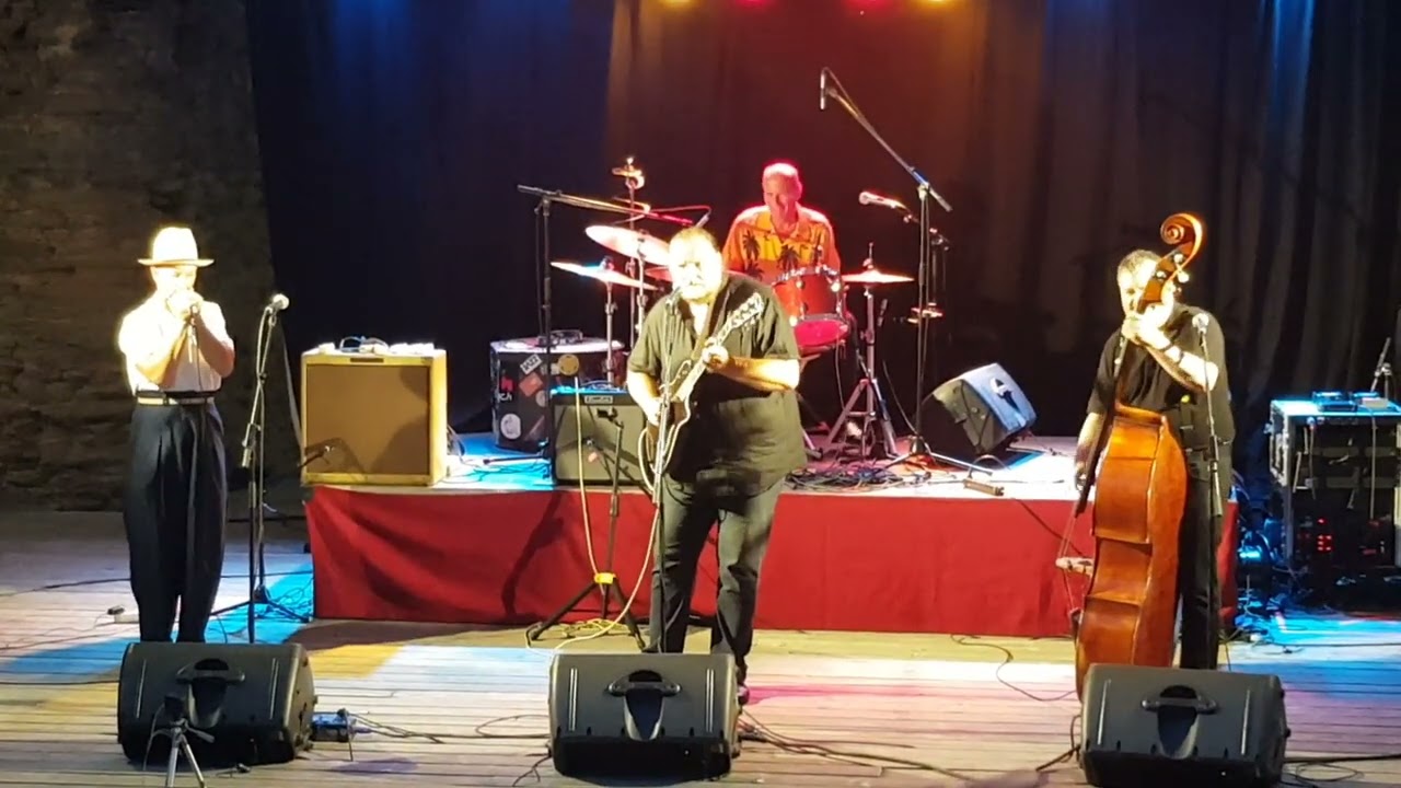 Austrian All Star Blues Band - Ain't Your Business (live @Blues & More Festival 2020-08-01)