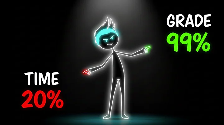 How to STUDY so FAST it feels like CHEATING #genz