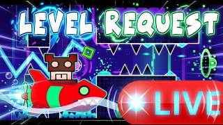 🔴Geometry Dash Level Request #5: Let's begin a week with gd