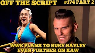 Bayley expected to start romantic angle with corey graves? - wwe off the script #174 part 2